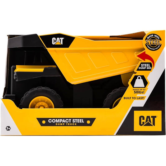 CAT - Compact Steel Dump Truck 12-inch Heavy Duty Steel Construction