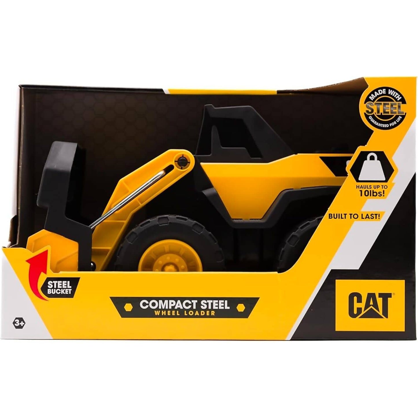CAT - Compact Steel Wheel Loader 12-inch Heavy Duty Steel Construction