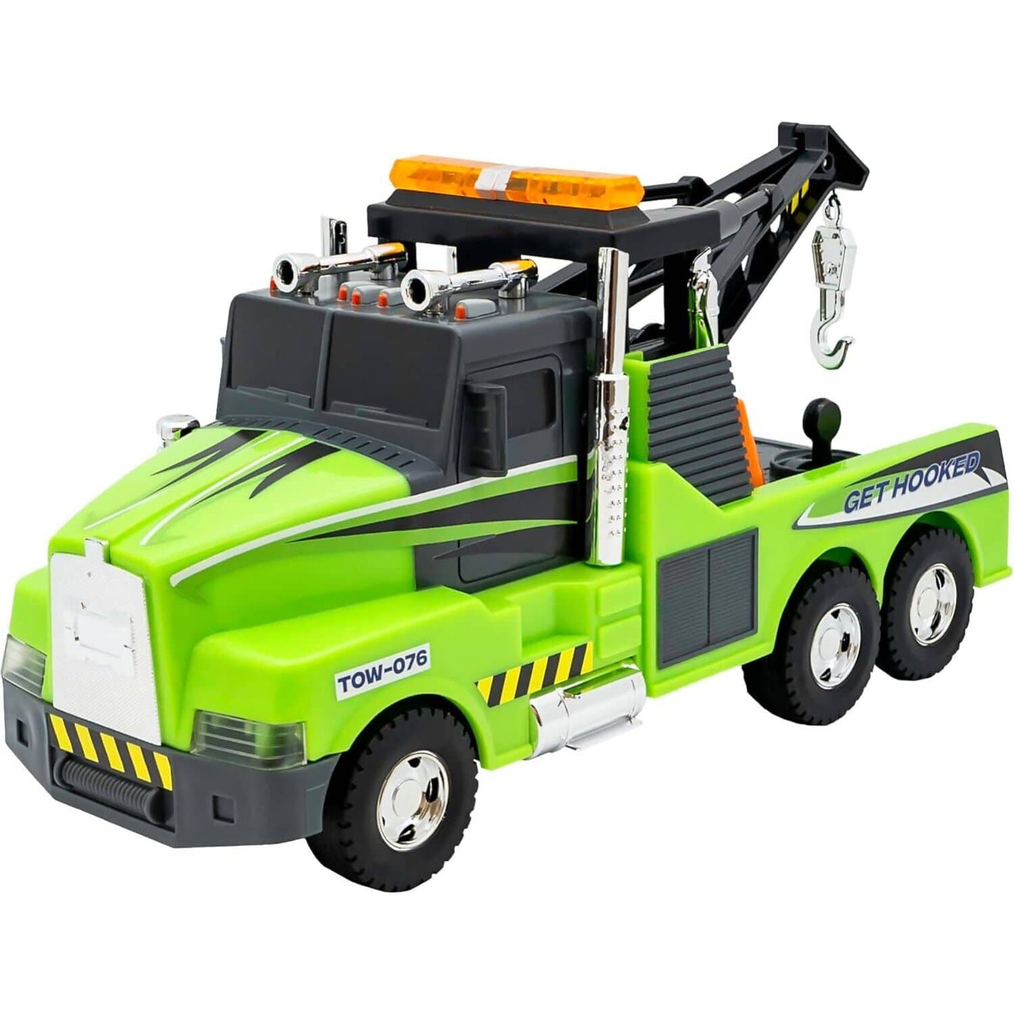 Mighty Fleet - Action Drive Tow Truck 16-inch Motorized