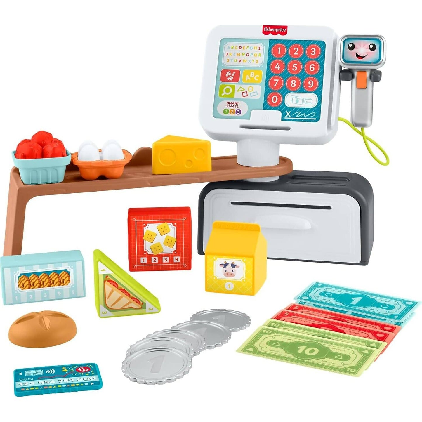 Fisher-price - Laugh &amp; Learn Count &amp; Shop Cash Register - Mattel