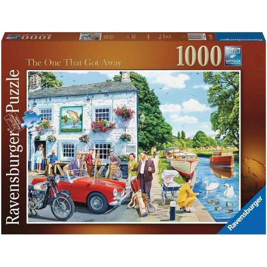 Ravensburger - The One That Got Away Jigsaw Puzzle 1000 Pieces