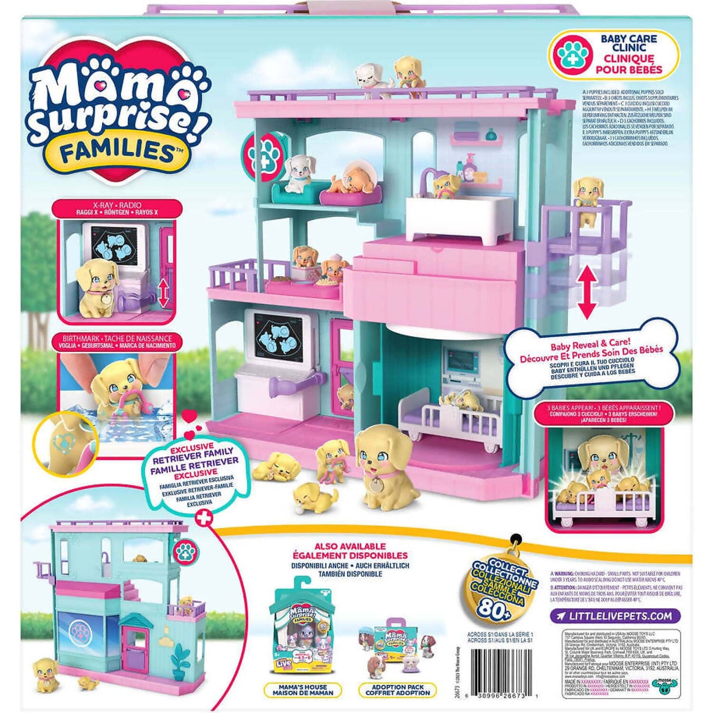 Little Live Pets - Mama Surprise! Families Baby Care Clinic