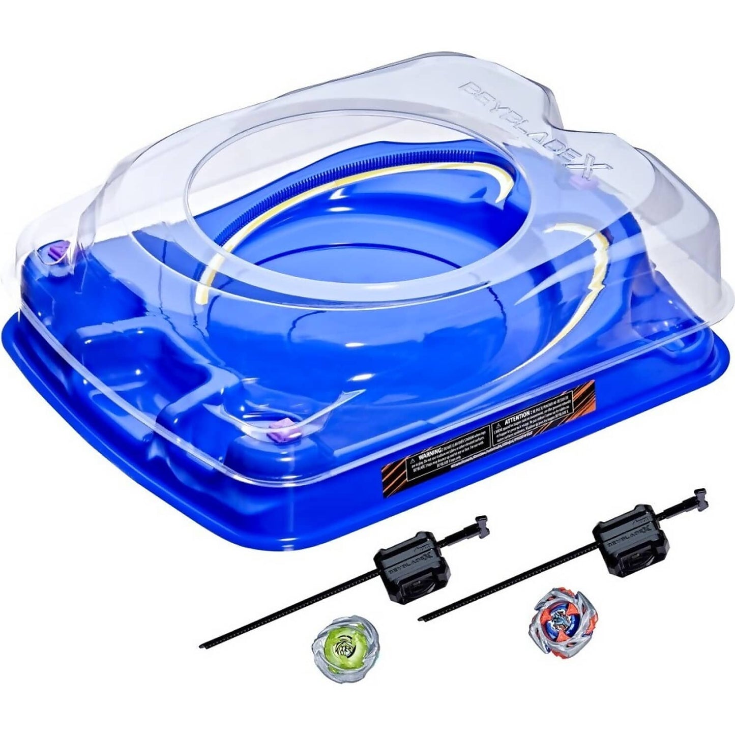 Beyblade X - Drop Attack Battle Set Impact Drake 9-60lr Vs. Wyvern 3-85n Includes Stadium