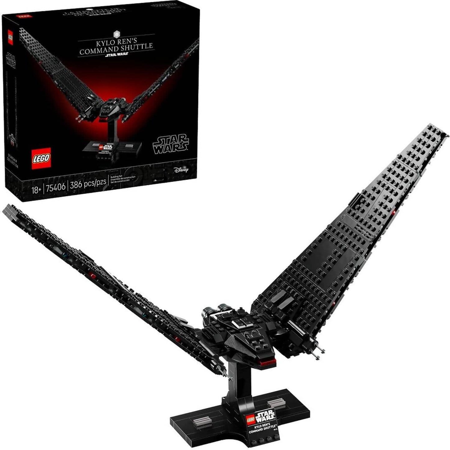 LEGO 75406 Kylo Ren's Command Shuttle - Star Wars