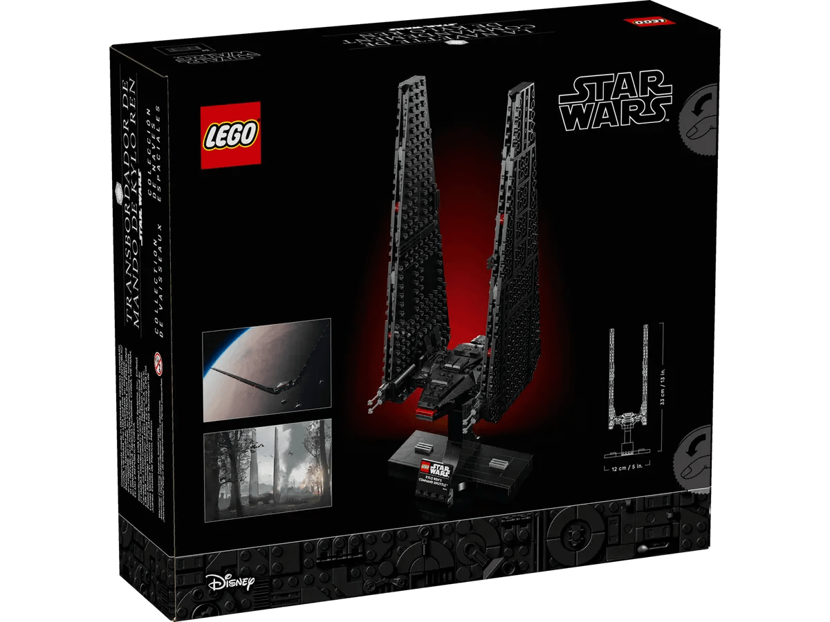 LEGO 75406 Kylo Ren's Command Shuttle - Star Wars