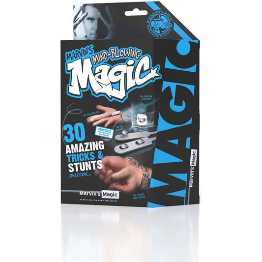 Marvin's Magic - Mind-Blowing Magic 30 Amazing Tricks And Stunts