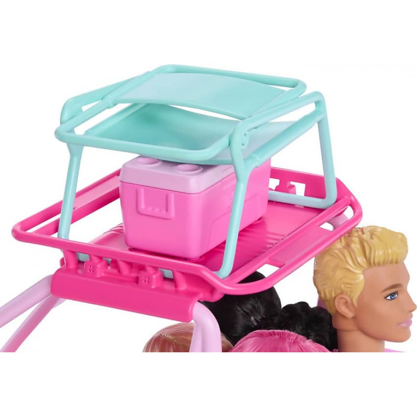 Barbie Mysteries - Beach Detectives Ultimate Beach Buggy - Mattel
