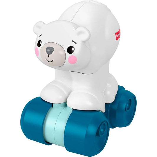 Fisher-Price - Crawl-after Polar Bear - Mattel