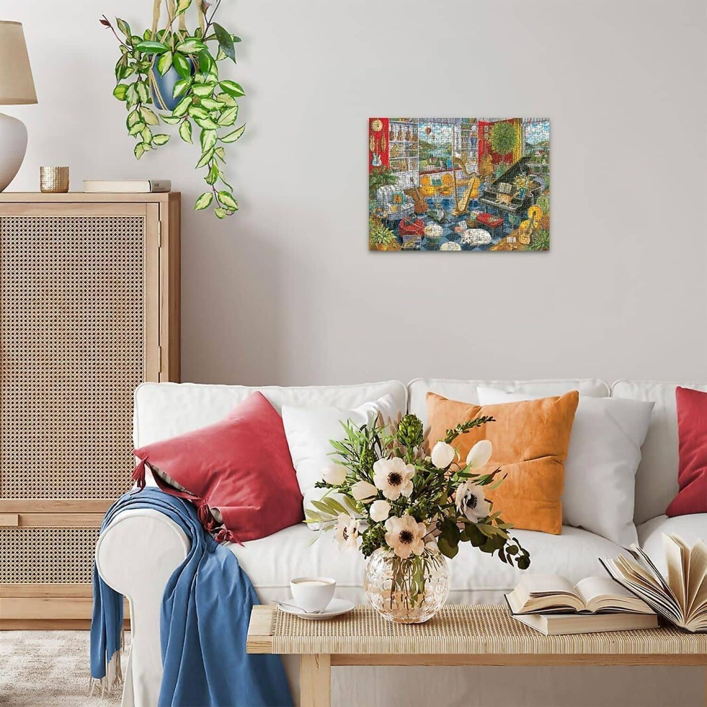 Ravensburger - Ingrid Slyder: The Music Room Jigsaw Puzzle 500pc