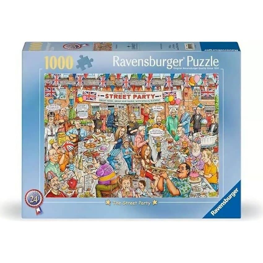 Ravensburger - The Street Party Jigsaw Puzzle 1000pc
