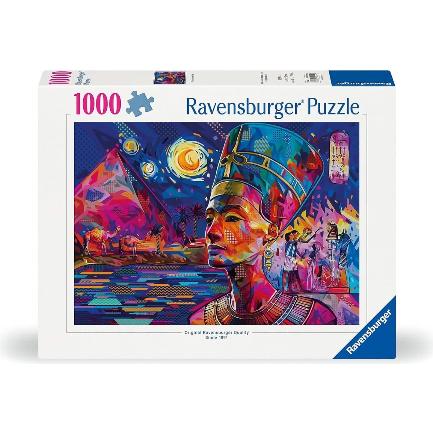 Ravensburger - Nefertiti On The Nile Jigsaw Puzzle 1000pc