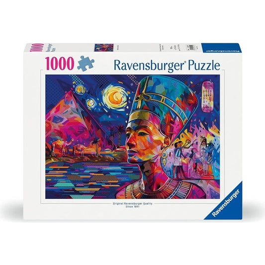 Ravensburger - Nefertiti On The Nile Jigsaw Puzzle 1000pc