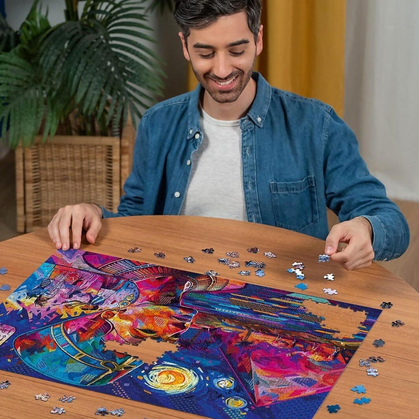 Ravensburger - Nefertiti On The Nile Jigsaw Puzzle 1000pc