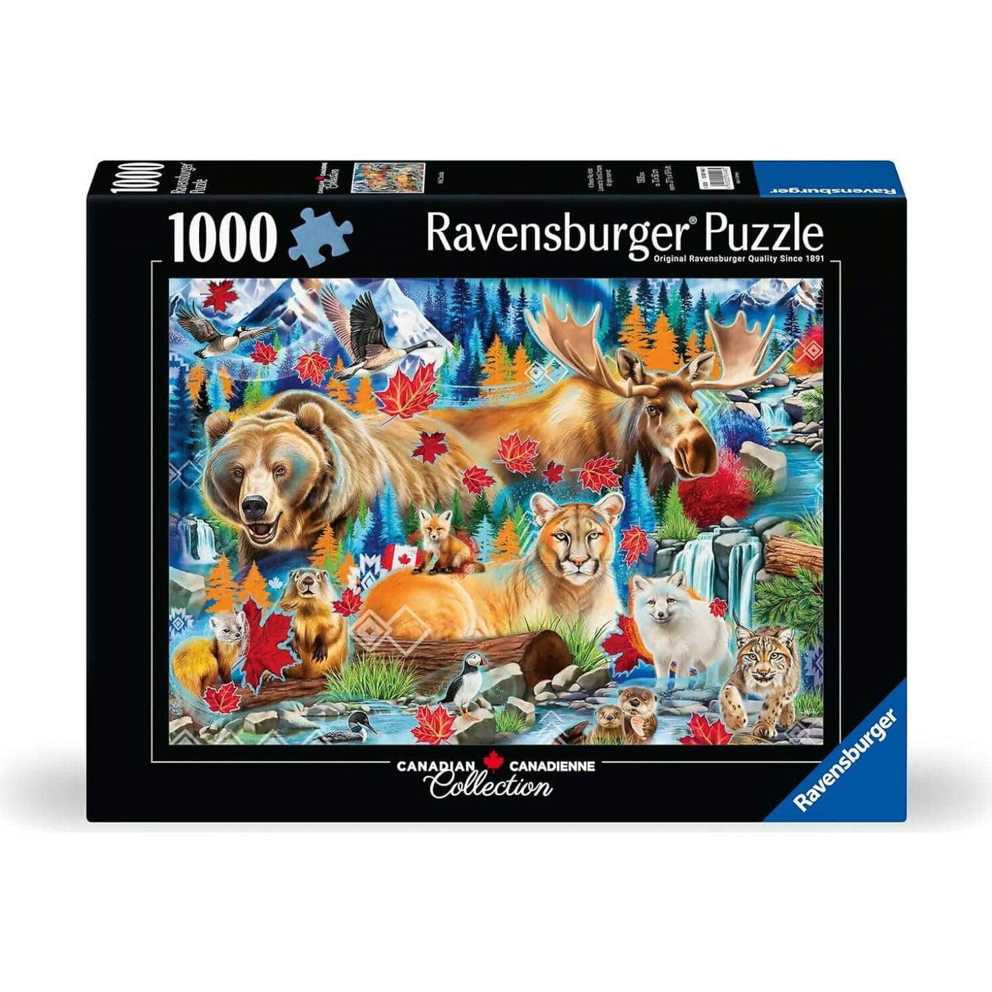 Ravensburger - Wild Canada Jigsaw Puzzle 1000pc