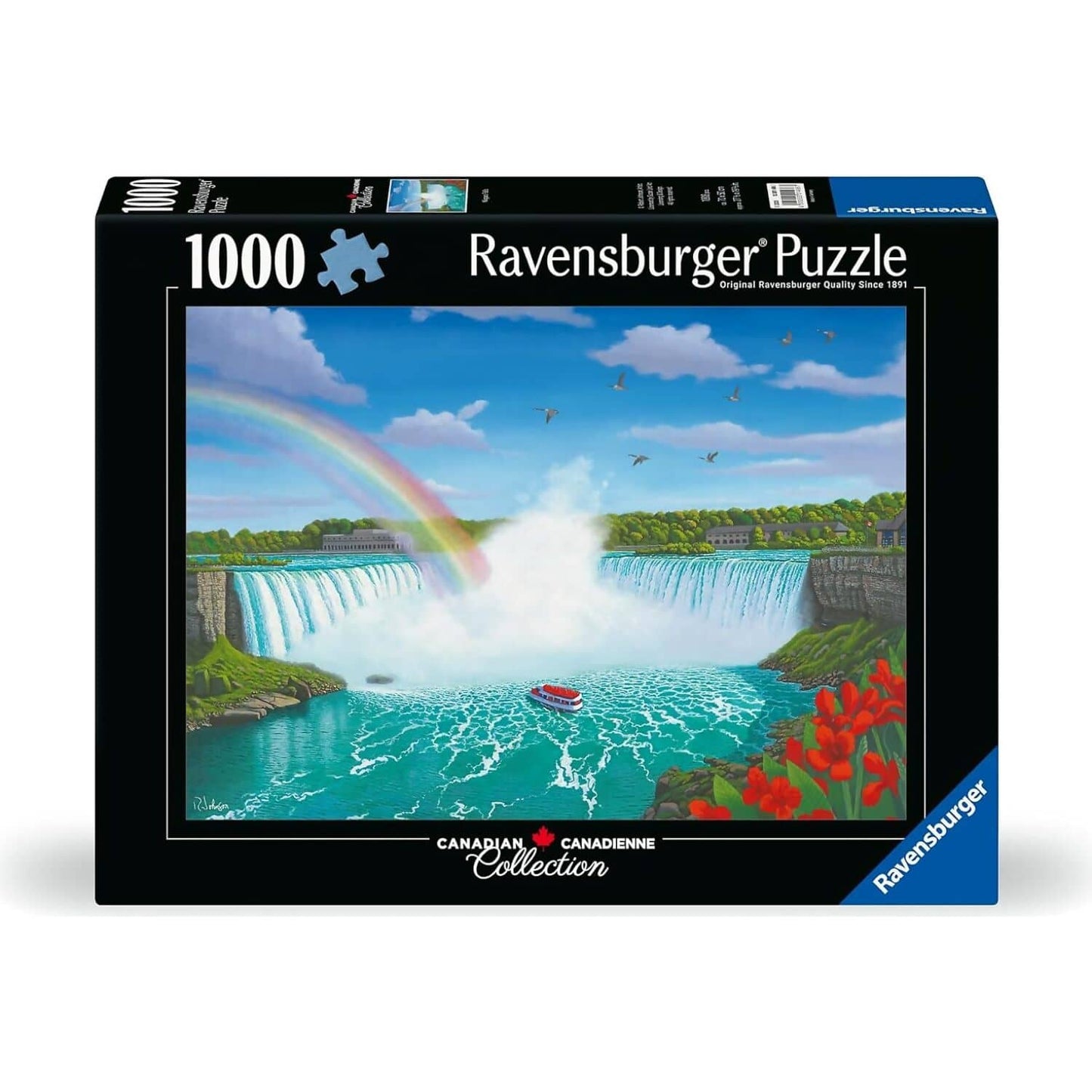 Ravensburger - Niagara Falls Jigsaw Puzzle 1000pc