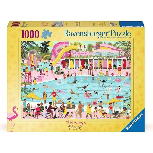 Ravensburger - Flamingo Park Jigsaw Puzzle 1000pc
