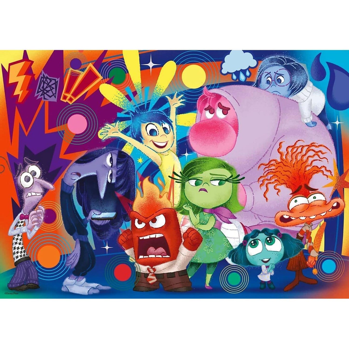 Ravensburger - Disney Pixar Inside Out 2 Emotions at HQ Jigsaw Puzzle 1000pc