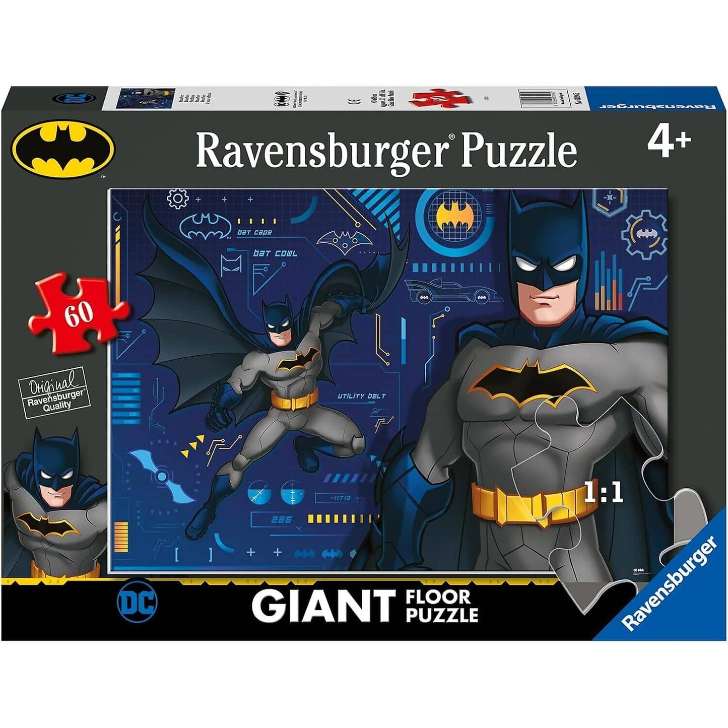 Ravensburger - DC Batman Giant Floor Jigsaw Puzzle 60pc
