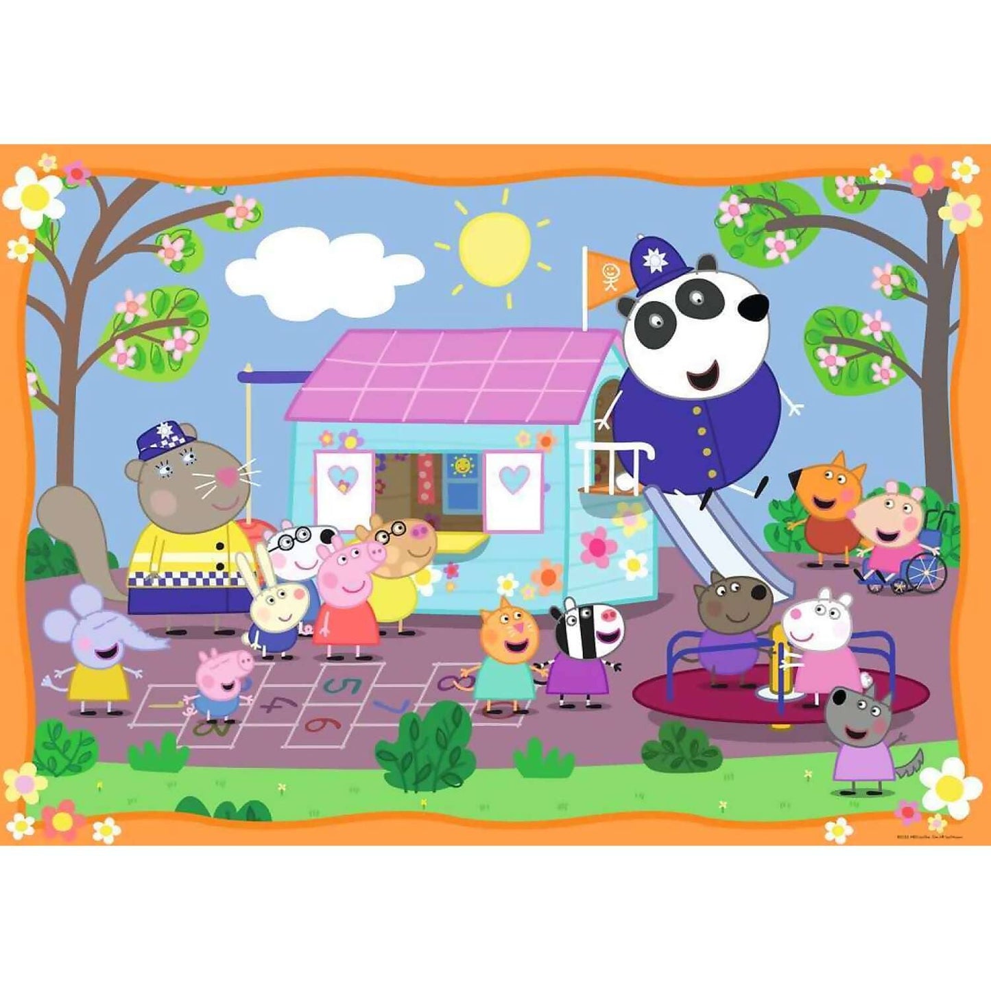 Ravensburger - Peppa Pig Clubhouse Giant Floor Jigsaw Puzzle 24pc