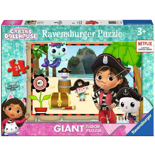 Ravensburger - Gabby's Dollhouse Giant Floor Jigsaw Puzzle 24pc