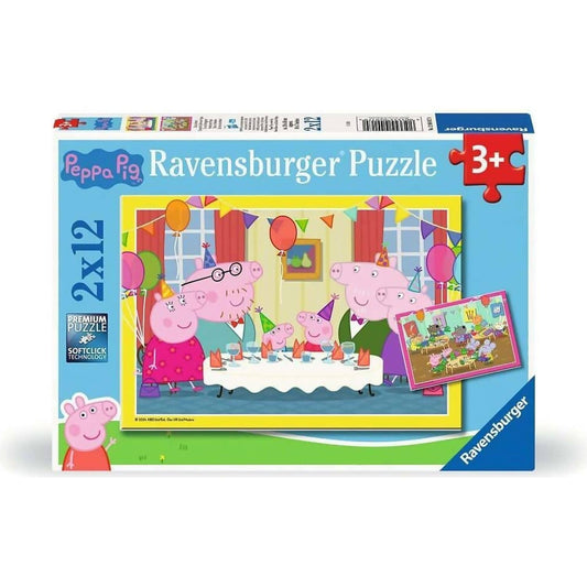 Ravensburger - Peppa Pig Jigsaw Puzzle 2 X 12pc