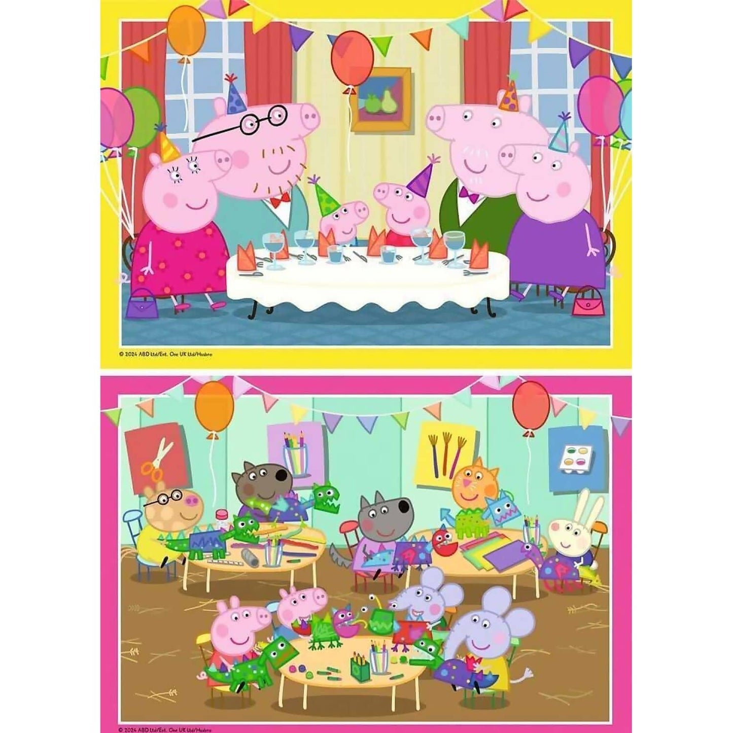 Ravensburger - Peppa Pig Jigsaw Puzzle 2 X 12pc