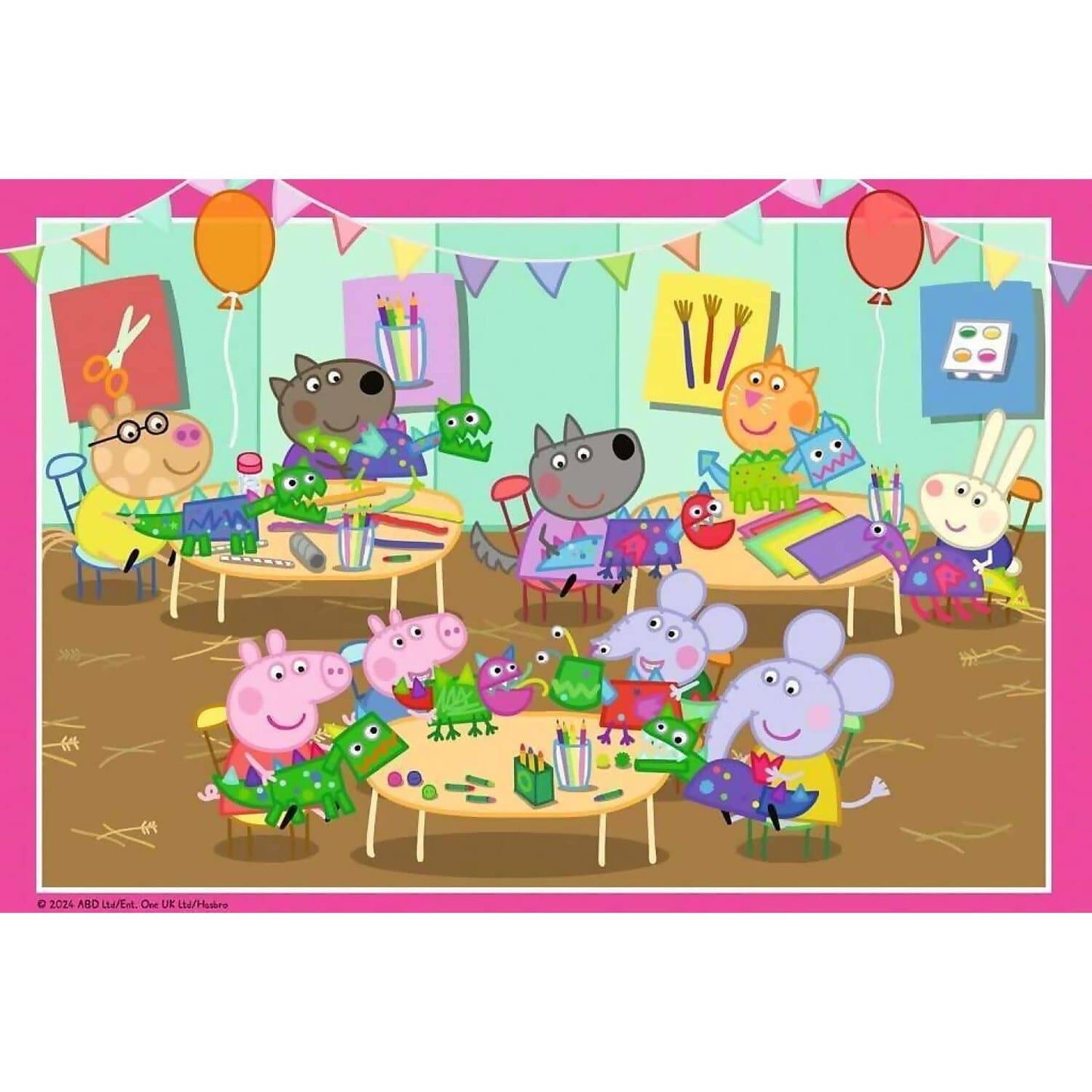 Ravensburger - Peppa Pig Jigsaw Puzzle 2 X 12pc