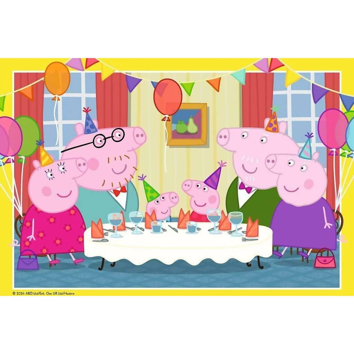 Ravensburger - Peppa Pig Jigsaw Puzzle 2 X 12pc