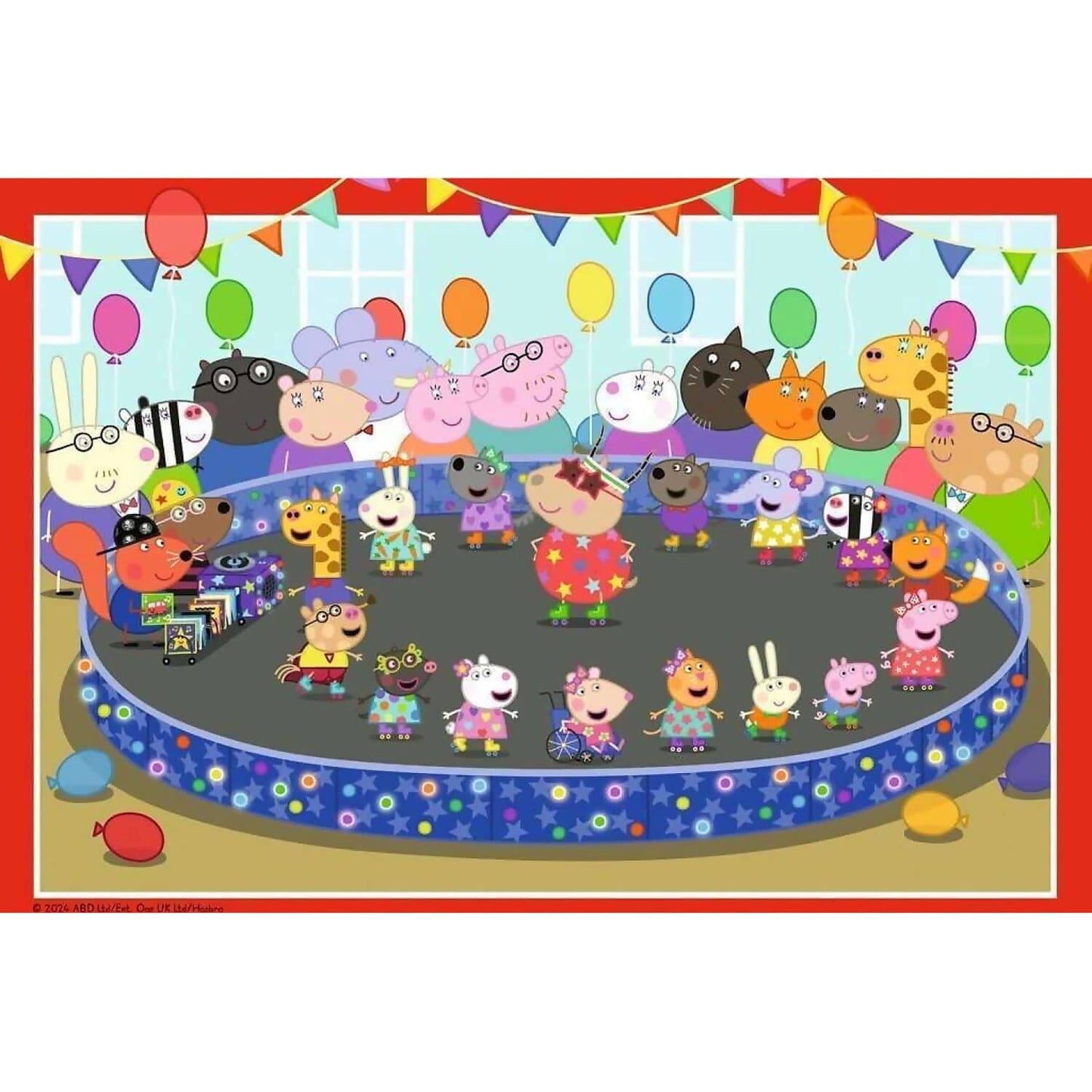 Ravensburger - Peppa Pig It's Party Time! Jigsaw Puzzle 2 X 24pc