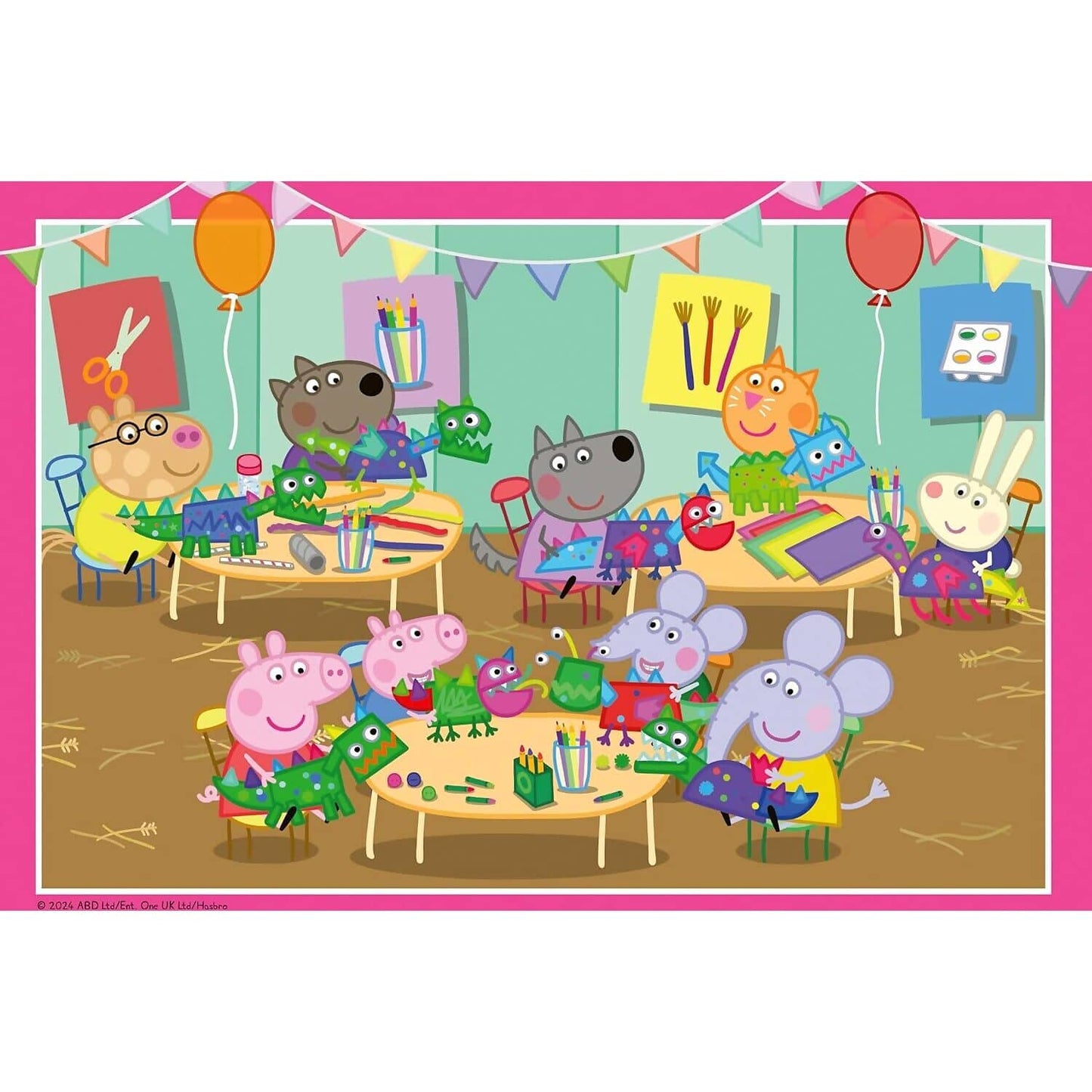 Ravensburger - Peppa Pig It's Party Time! Jigsaw Puzzle 2 X 24pc