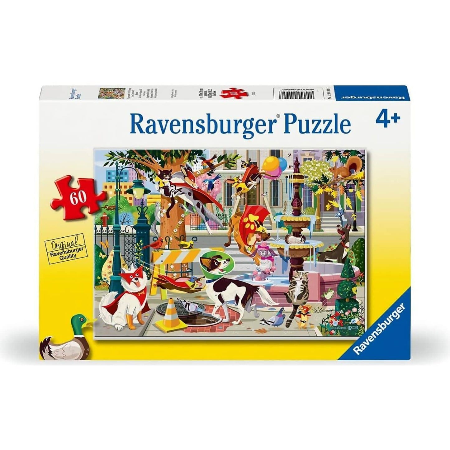 Ravensburger - Greg Paprocki: Super Dogs To The rescue Jigsaw Puzzle 60pc