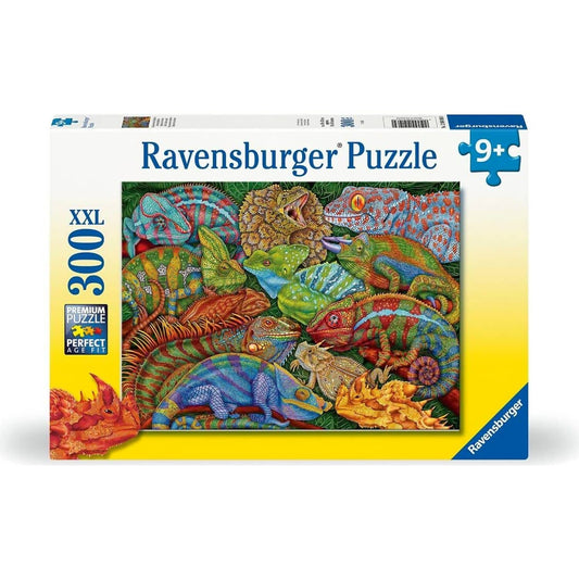 Ravensburger - Riveting Reptiles Jigsaw Puzzle 300pc