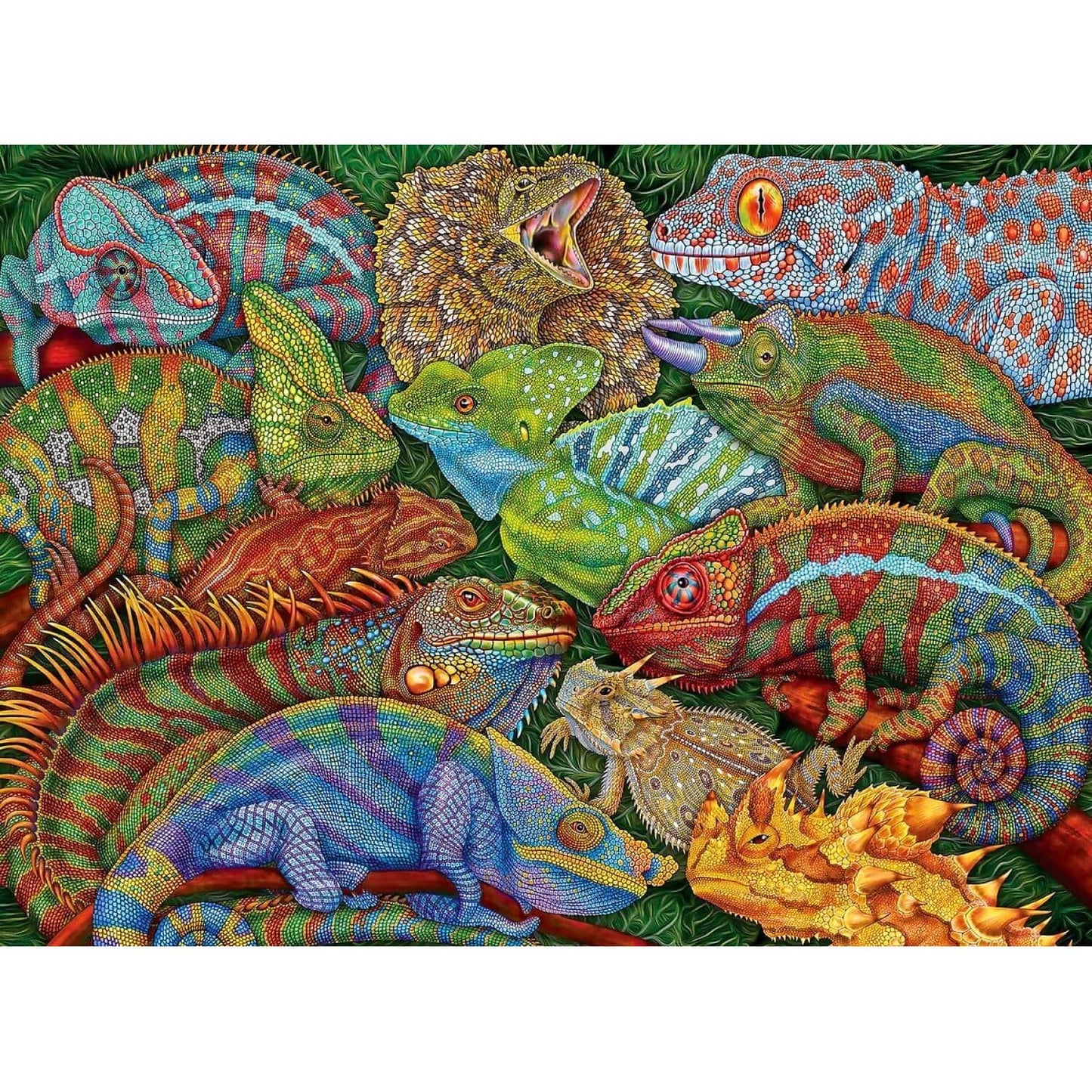 Ravensburger - Riveting Reptiles Jigsaw Puzzle 300pc