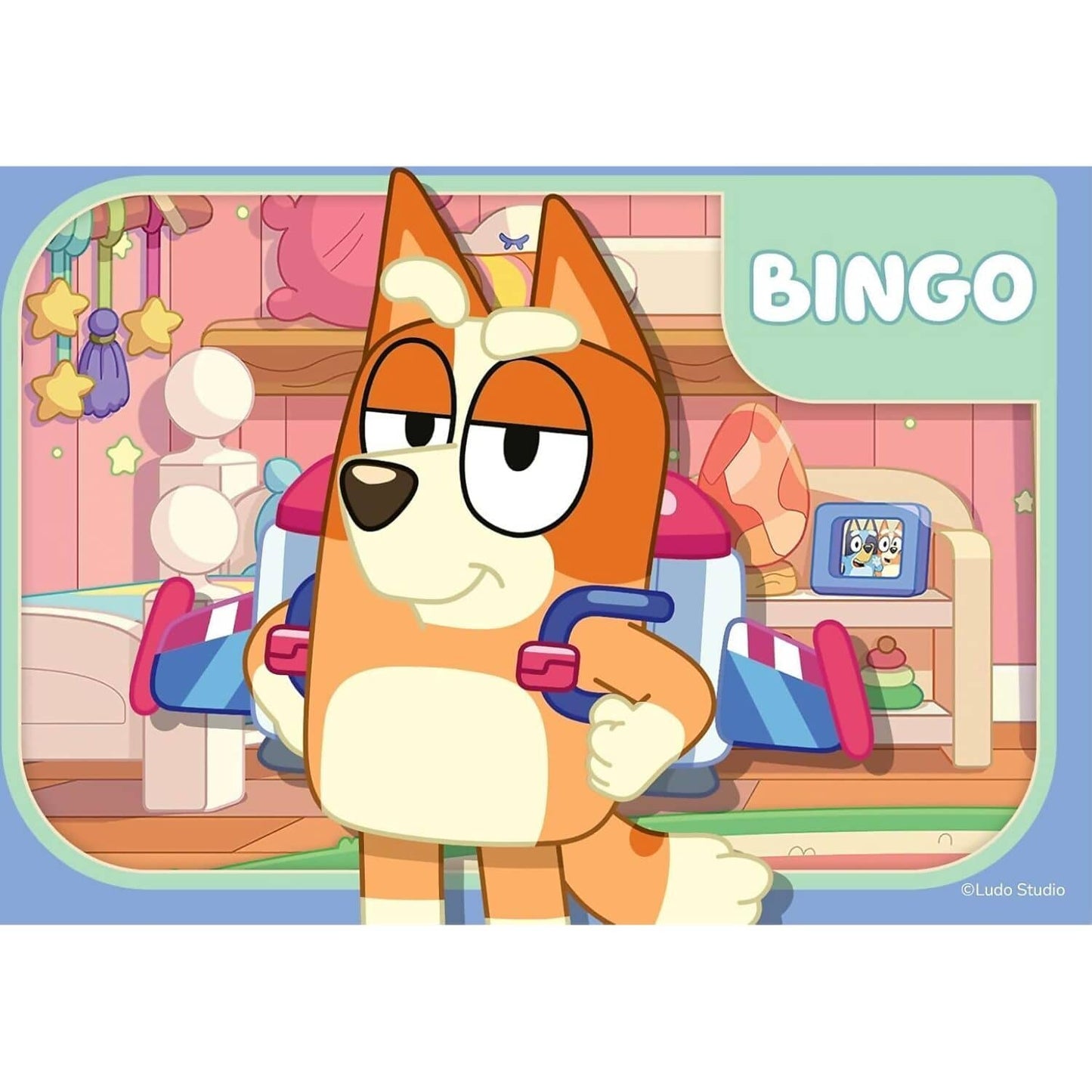 Ravensburger - Bluey My First 4 X Jigsaw Puzzle 2 3 4 & 5pc