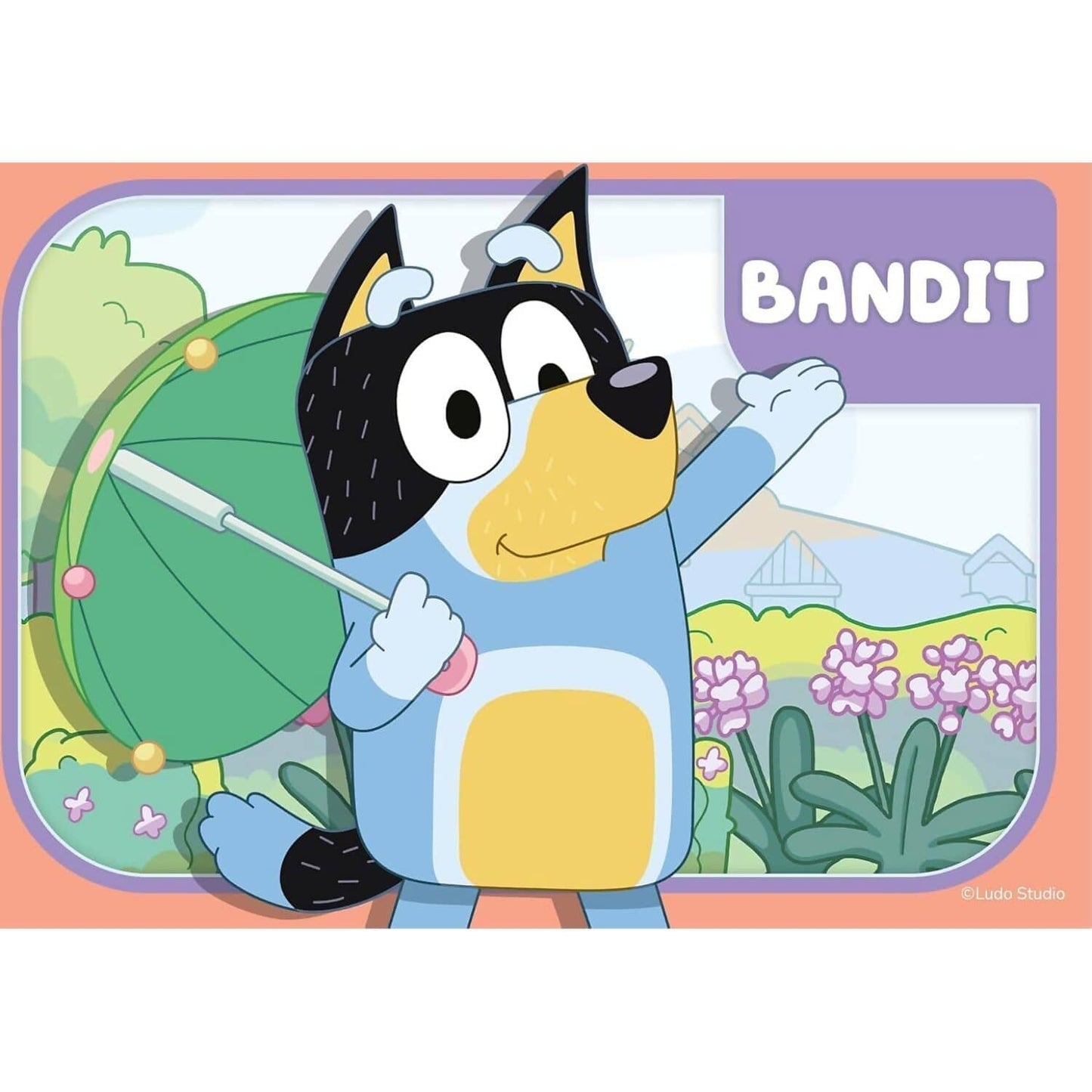 Ravensburger - Bluey My First 4 X Jigsaw Puzzle 2 3 4 & 5pc