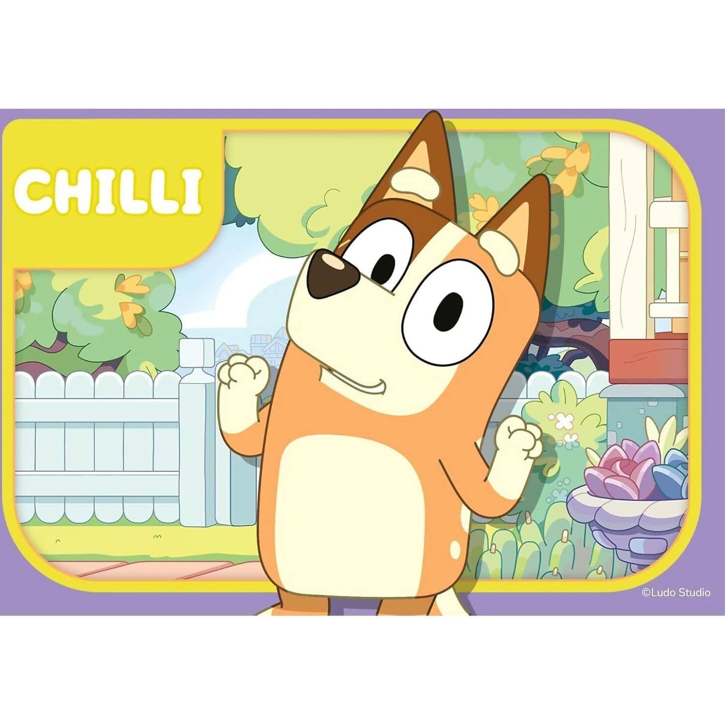 Ravensburger - Bluey My First 4 X Jigsaw Puzzle 2 3 4 & 5pc