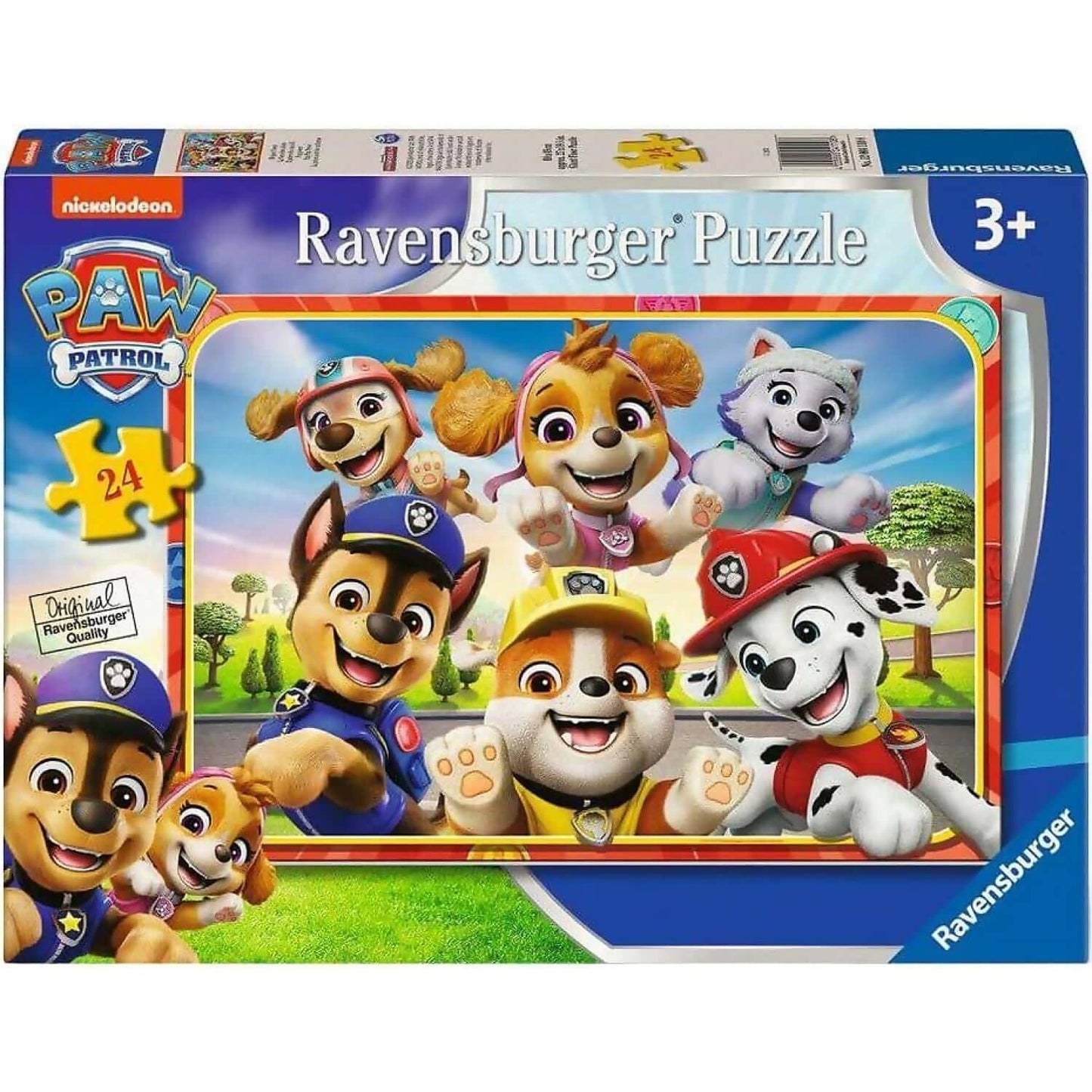 Ravensburger - Paw Patrol Floor Jigsaw Puzzle 24pc