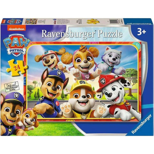Ravensburger - Paw Patrol Floor Jigsaw Puzzle 24pc