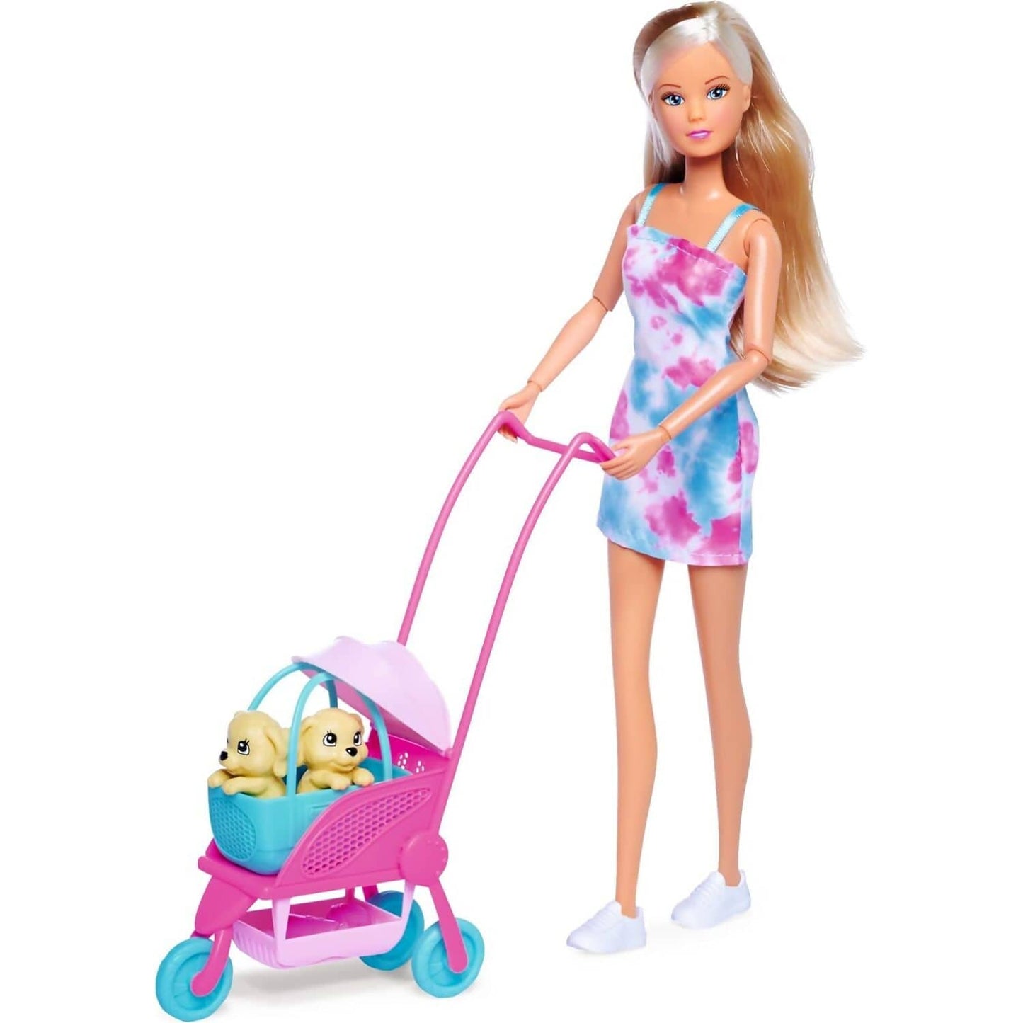 Steffi Love - Dog Buggy Playset with Doll