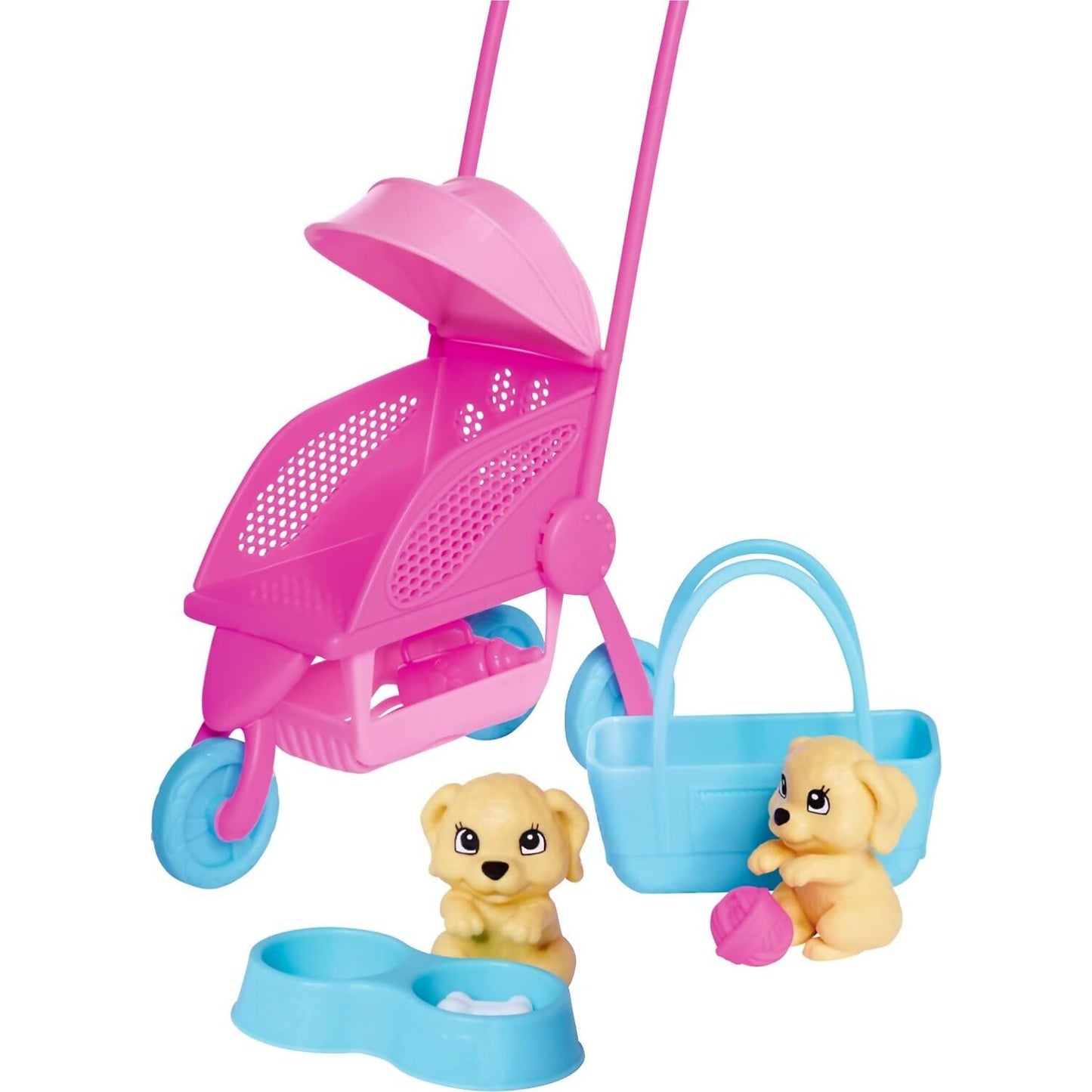 Steffi Love - Dog Buggy Playset with Doll