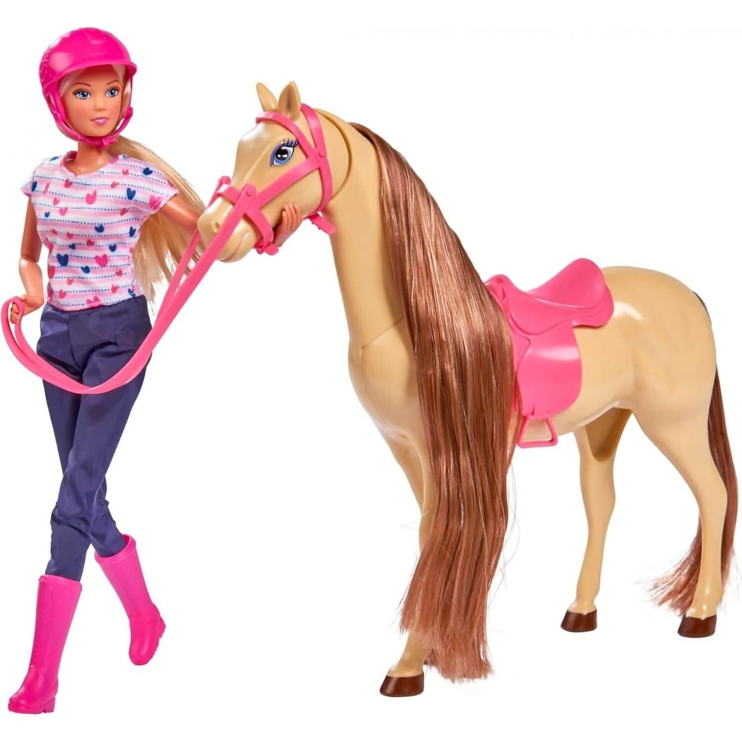 Steffi Love - Riding Tour Doll With Horse