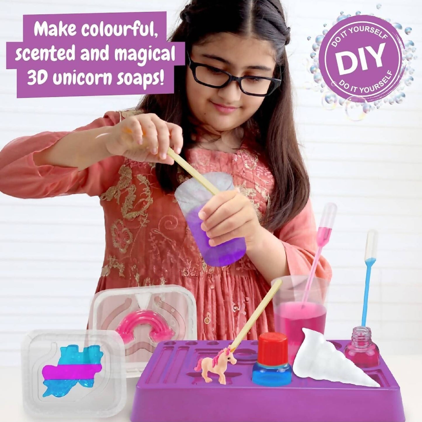 Science4You - Unicorn Soap Factory