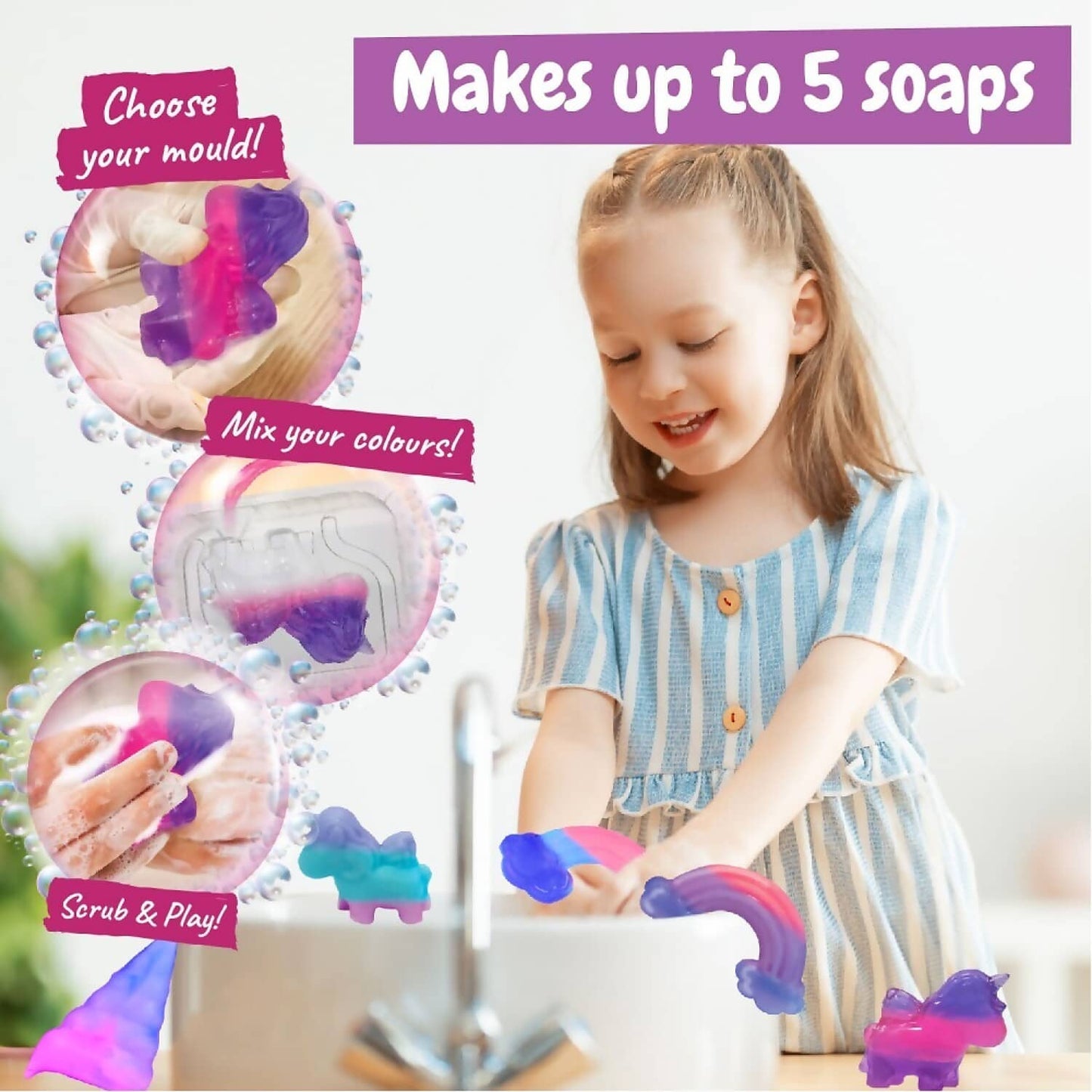 Science4You - Unicorn Soap Factory