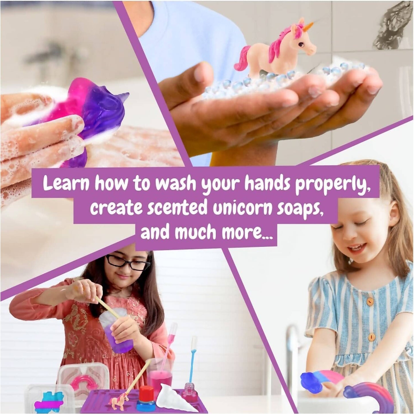 Science4You - Unicorn Soap Factory