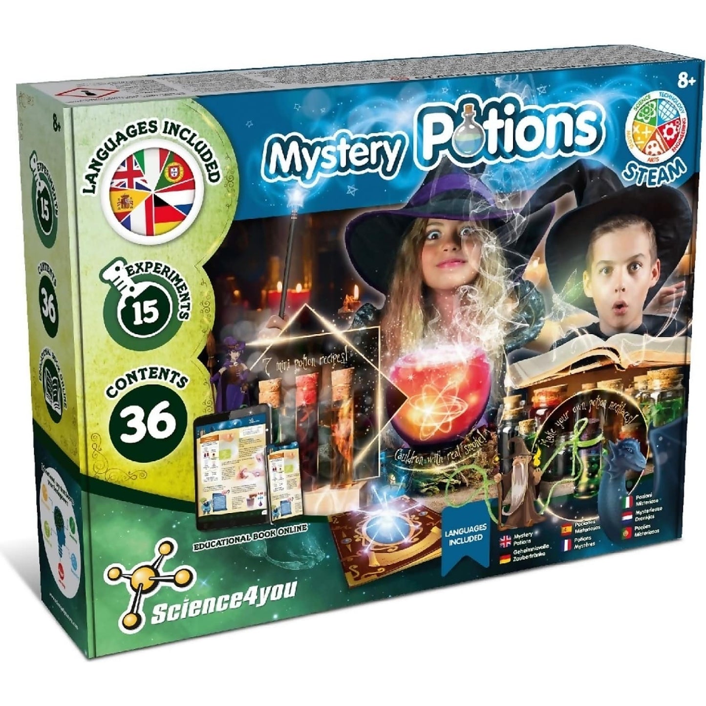 Science4You - Mystery Potions