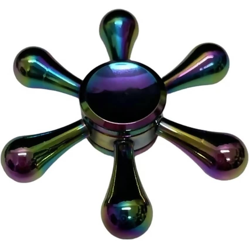 Kaiko - Wheel Spinner - Oil Slick Metal Fidget Toy