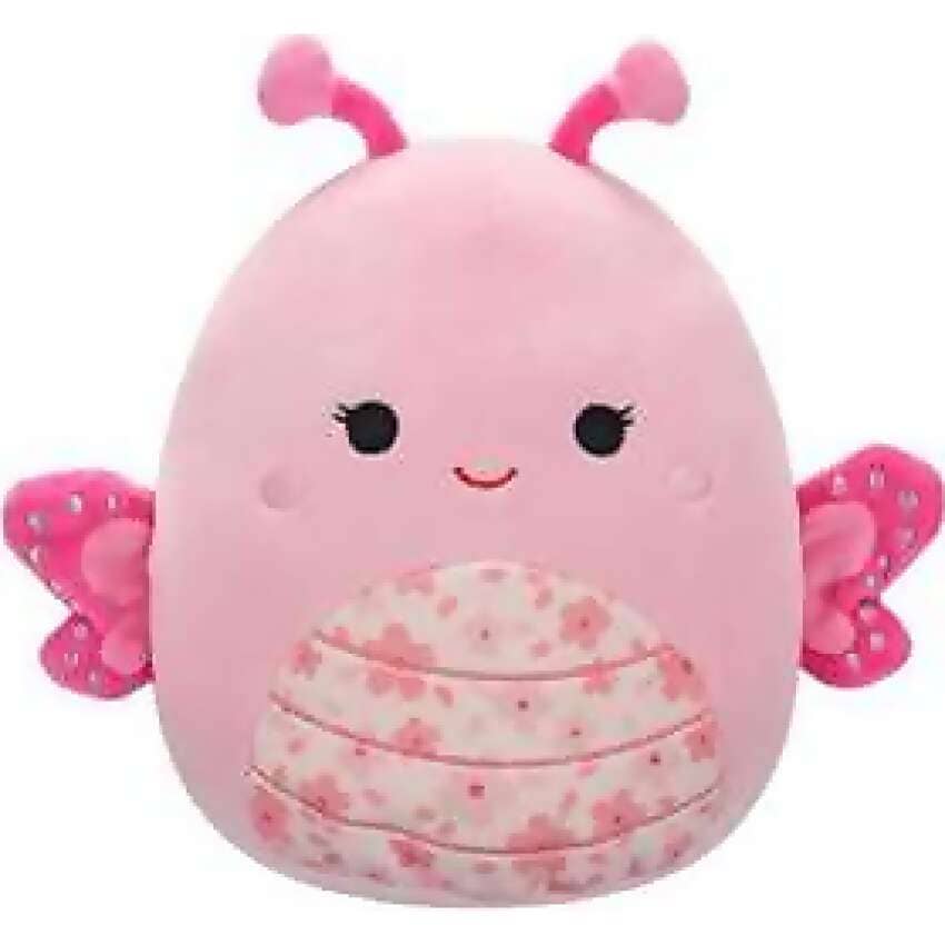 Squishmallows - Mogo the Pink Butterfly 7.5-Inch Plush