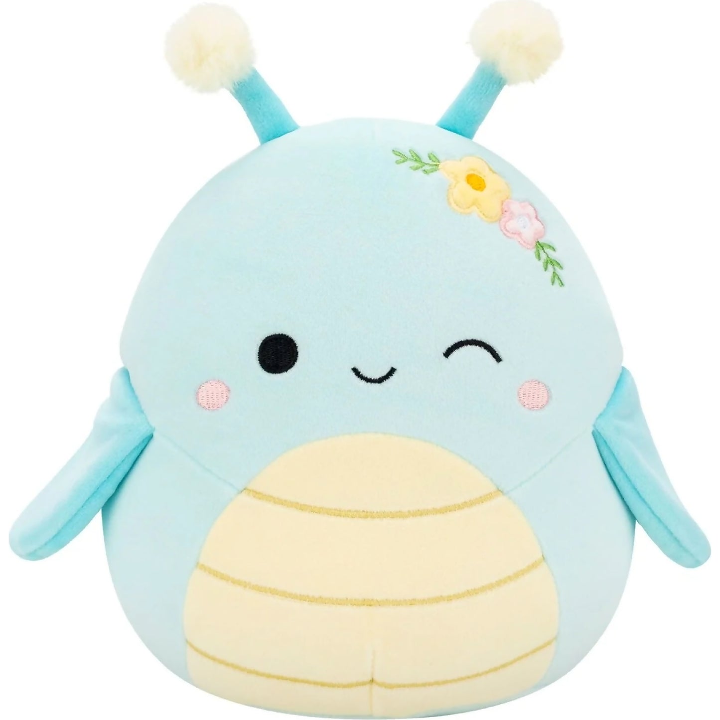 Squishmallows - Giles the Grasshopper 7.5-Inch Plush