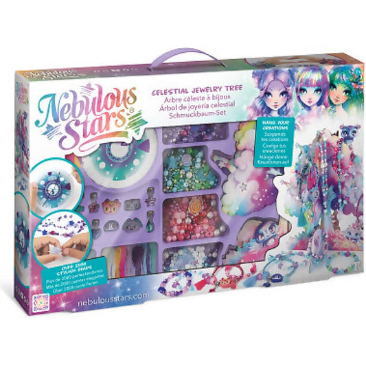 Nebulous Stars - Celestial Jewelry Tree