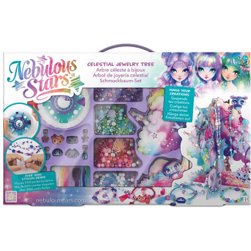 Nebulous Stars - Celestial Jewelry Tree